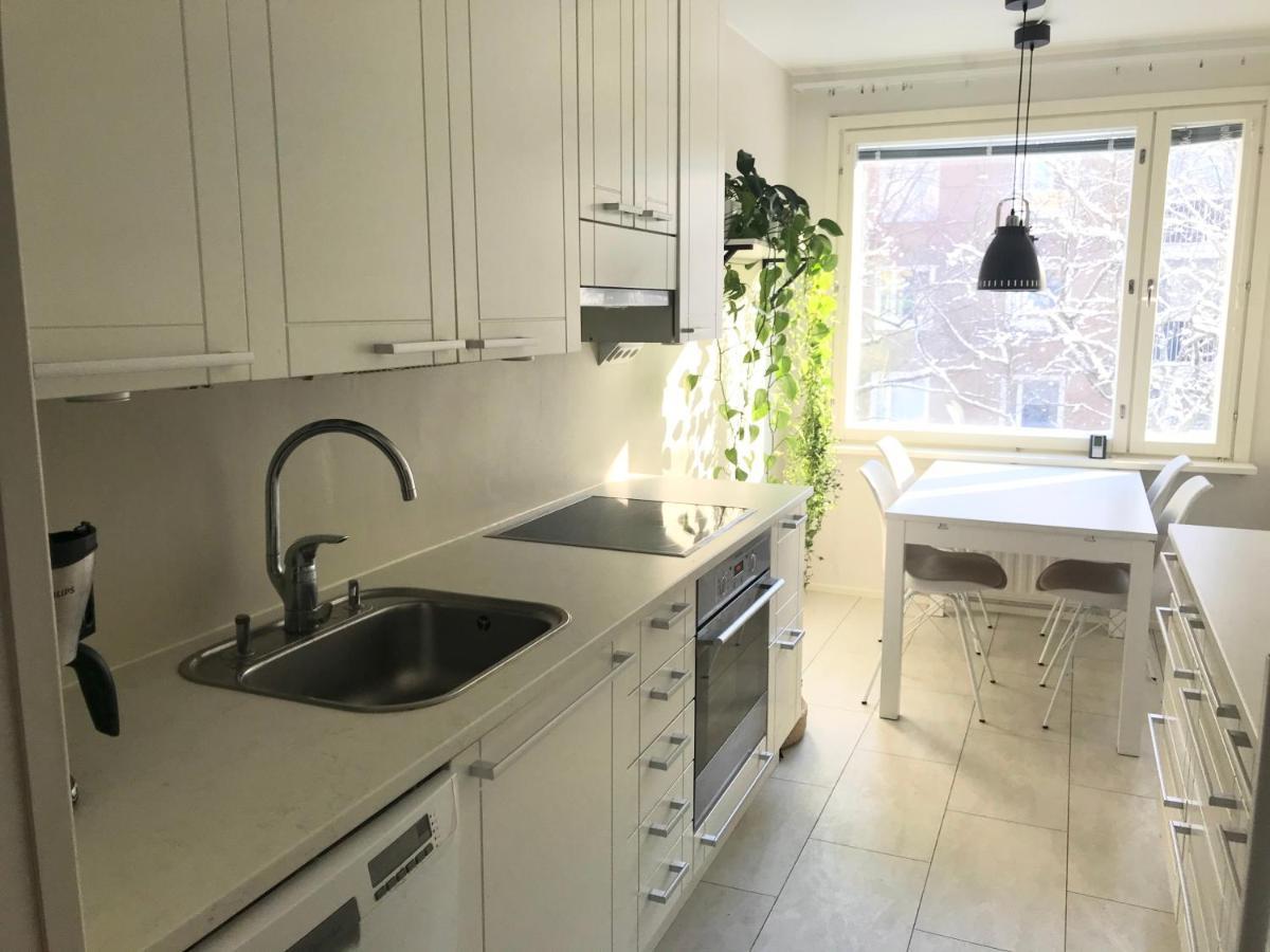 Avara Keskusta Asunto + Oma Ilmainen Parkkipaikka Lägenhet Tammerfors Exteriör bild